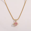Sweet Womens Accessory Design Collarbone Necklace