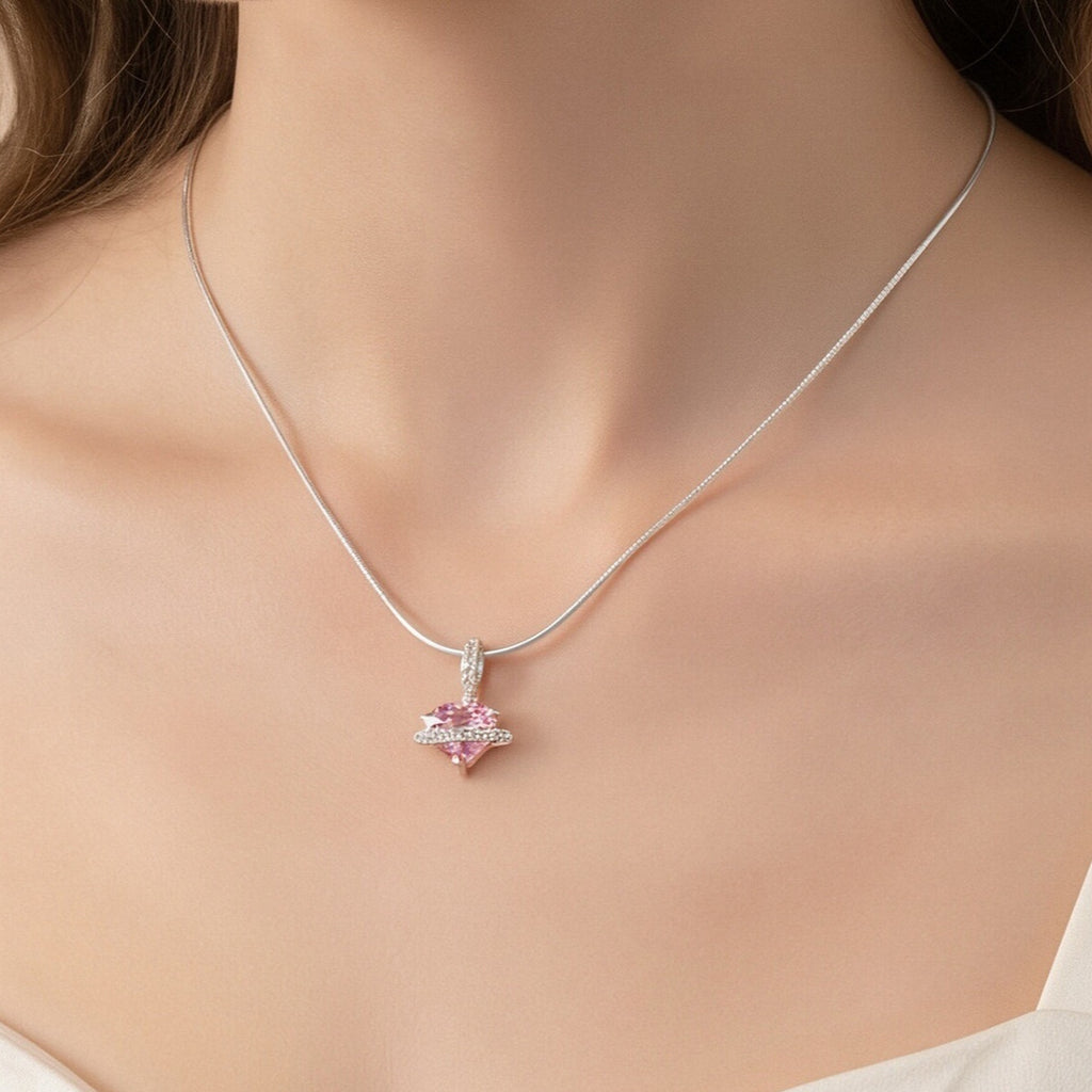 Sweet Womens Accessory Design Collarbone Necklace