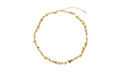 Fashionable Irregular Natural Stone Bead Necklace