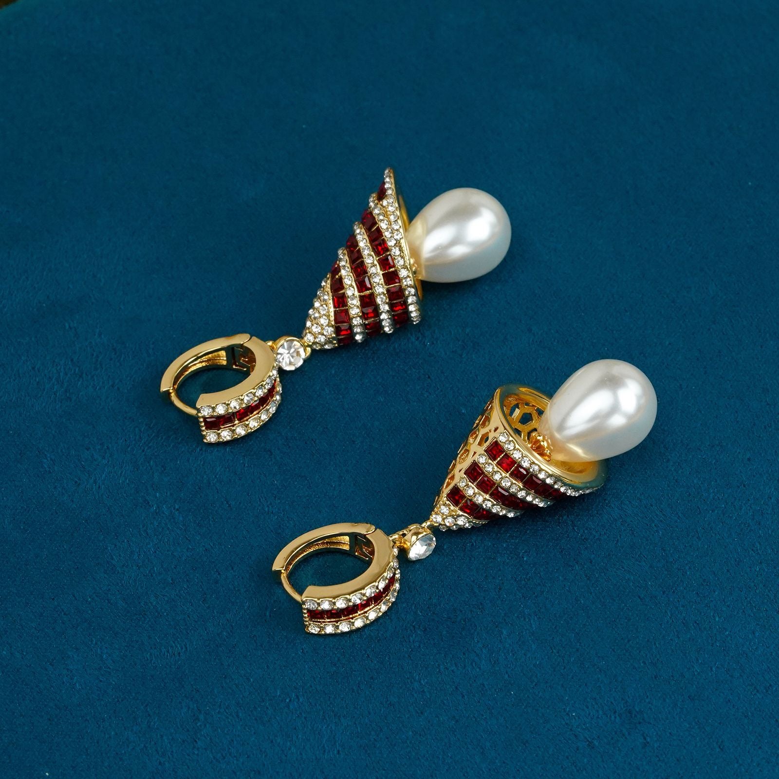 Style Temperament Earring Necklace Set