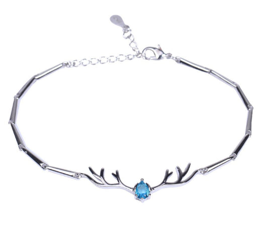 Korean-style Deer Youre My Lucky Charm Bracelet For Women