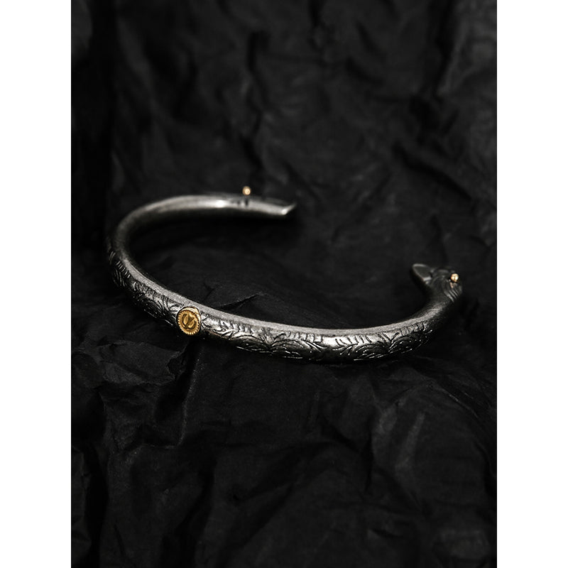 Men's Retro Japanese Style Viking Battle Bracelet