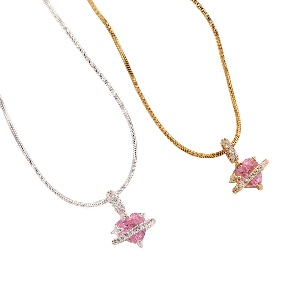 Sweet Womens Accessory Design Collarbone Necklace