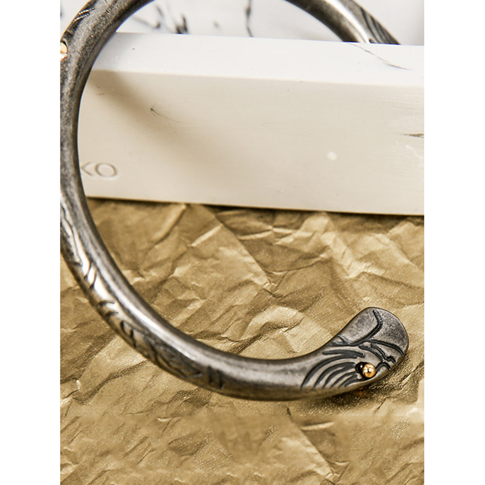 Men's Retro Japanese Style Viking Battle Bracelet